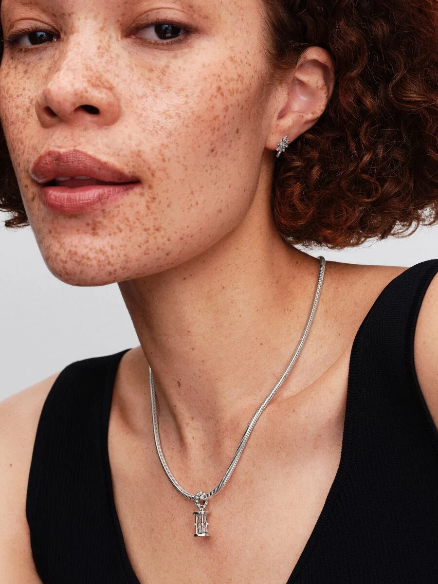 Pandora Zandloper Hangende Bedel 794140C01 – Zilver