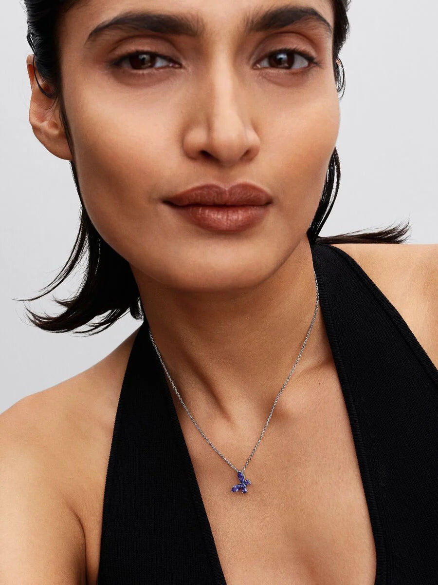 Pandora Ketting met Vlinderhanger 394232C01 – Sterling Zilver