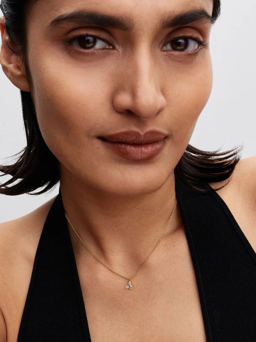 Pandora Ketting met vlinderhanger 364267C01