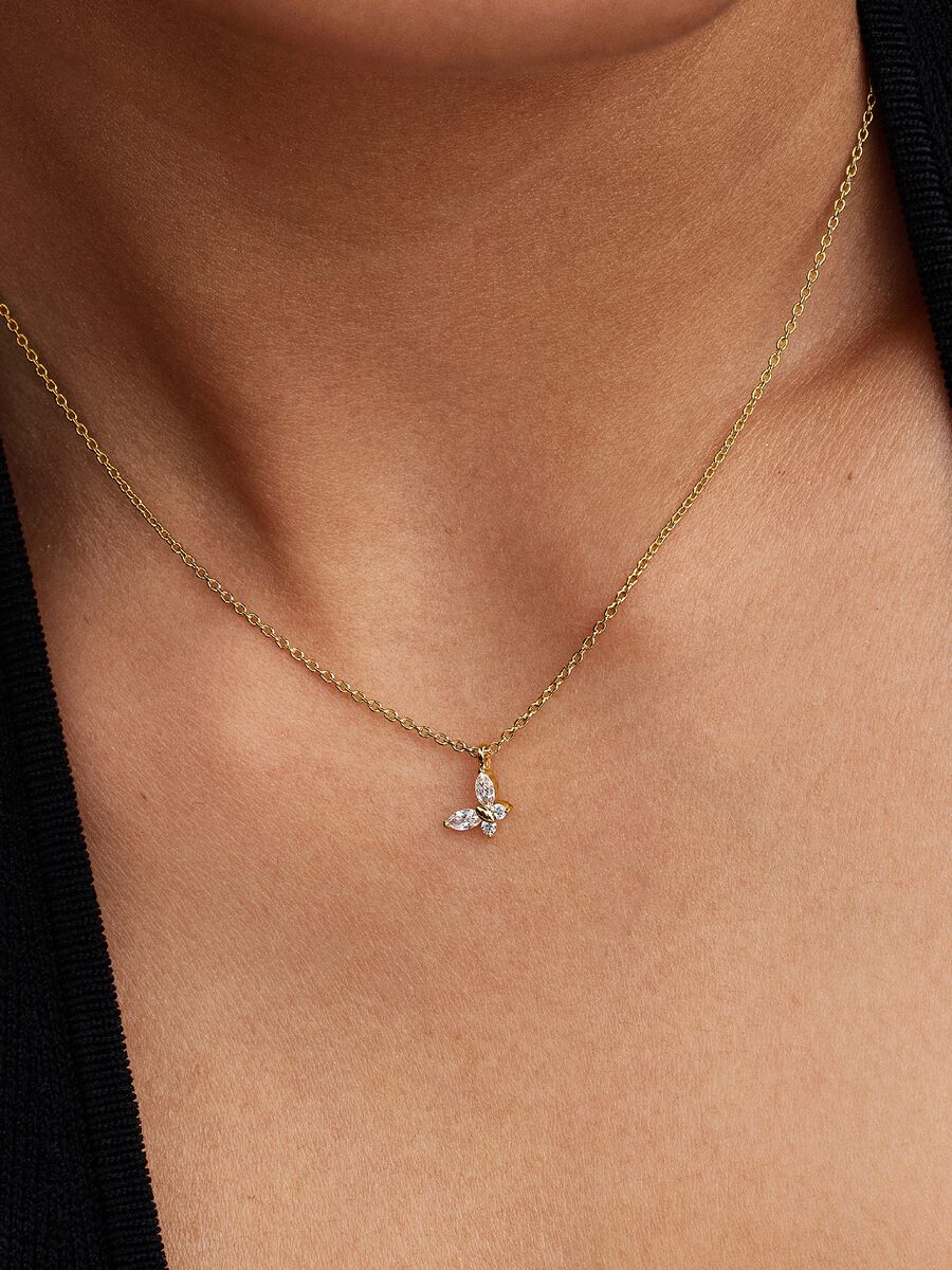 Pandora Ketting met vlinderhanger 364267C01