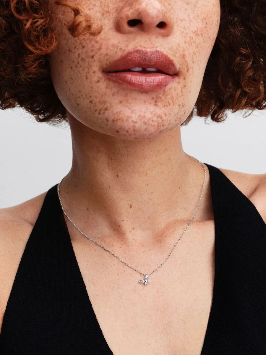 Pandora Ketting met Vlinderhanger 394266C01 – Sterling Zilver