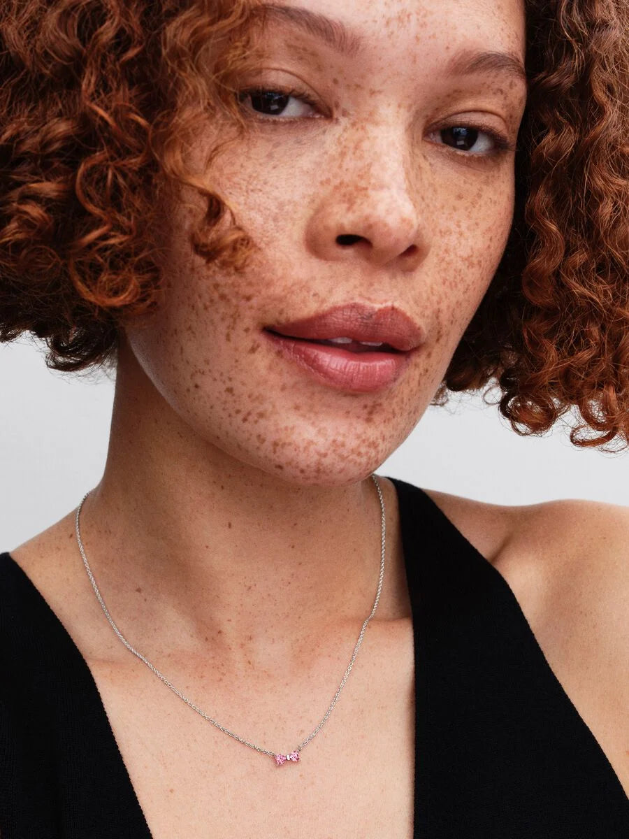 Pandora Ketting met Strikhanger 394235C01 – Sterling Zilver