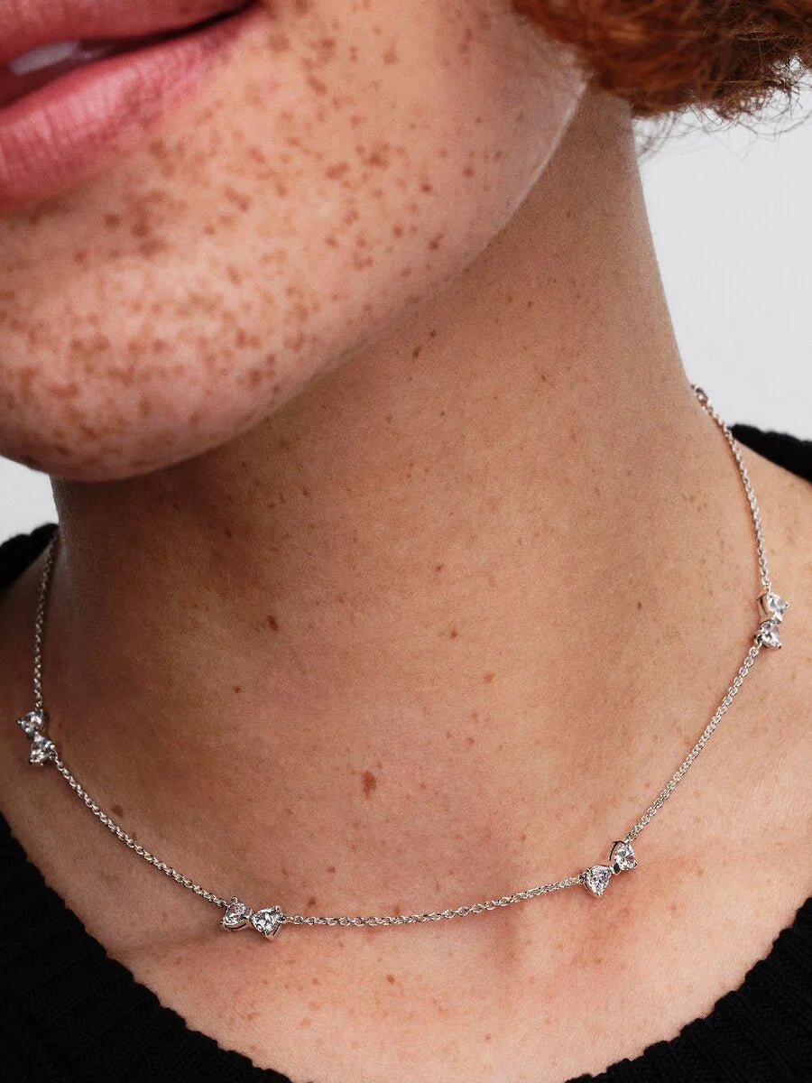 Pandora Ketting met Strikken 394231C01 – Sterling Zilver