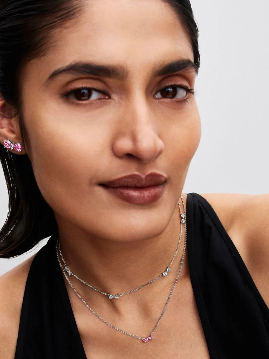 Pandora Ketting met Strikken 394231C01 – Sterling Zilver