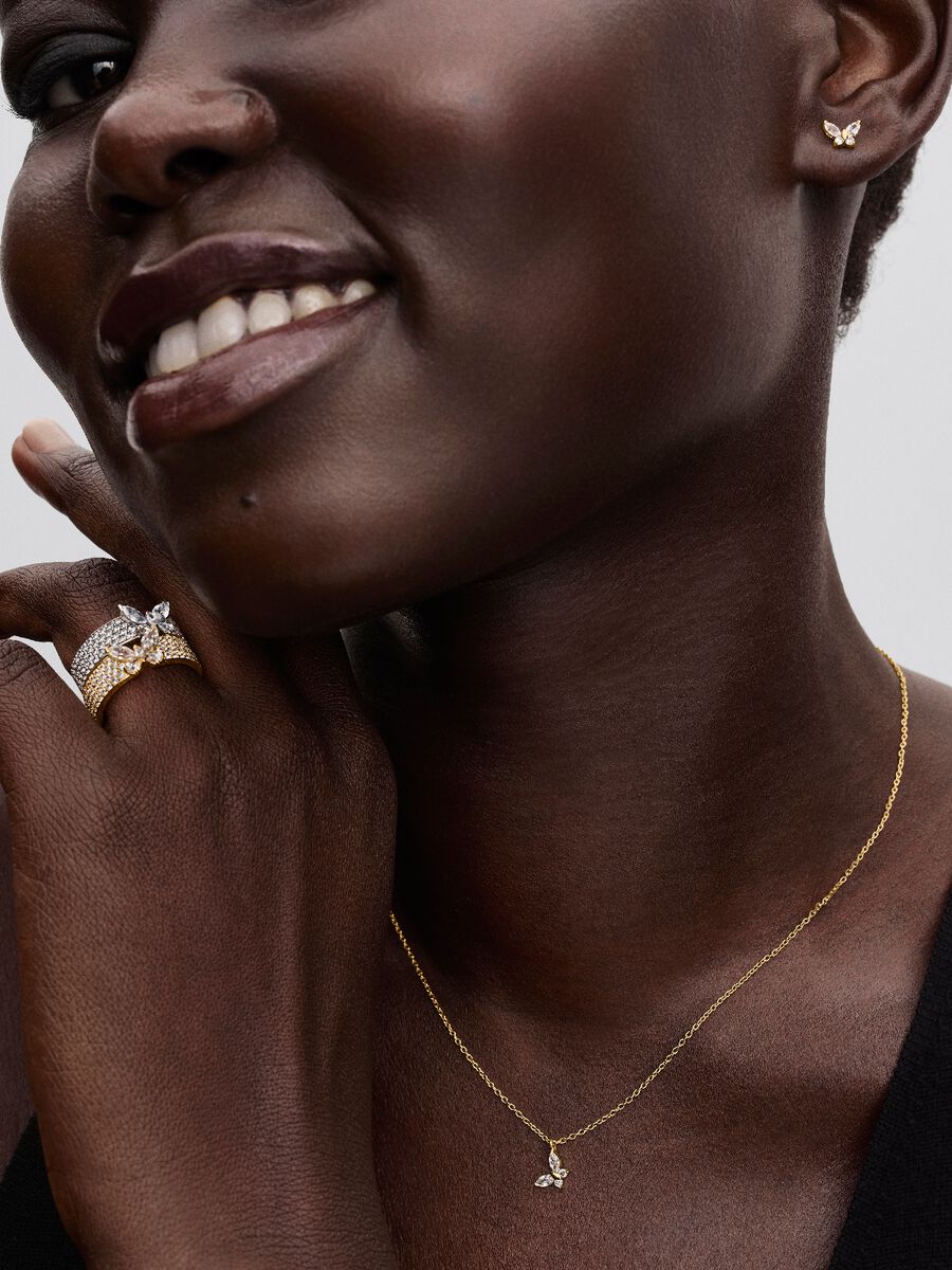 Pandora Ketting met vlinderhanger 364267C01