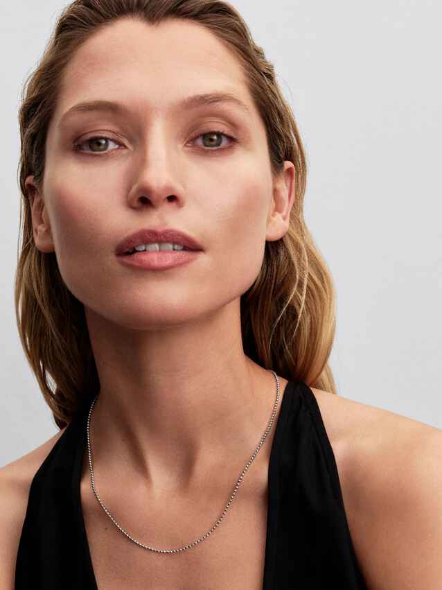 Pandora Kralenketting zilver - 394452C00