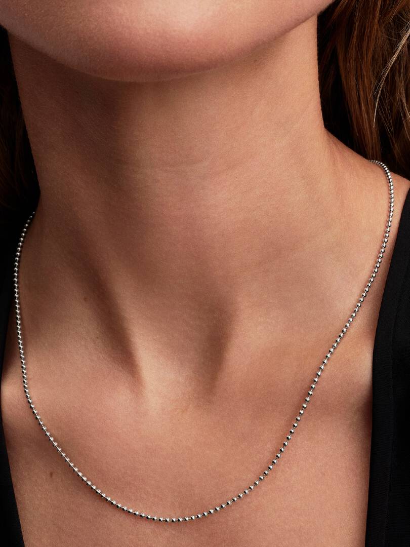 Pandora Kralenketting zilver - 394452C00