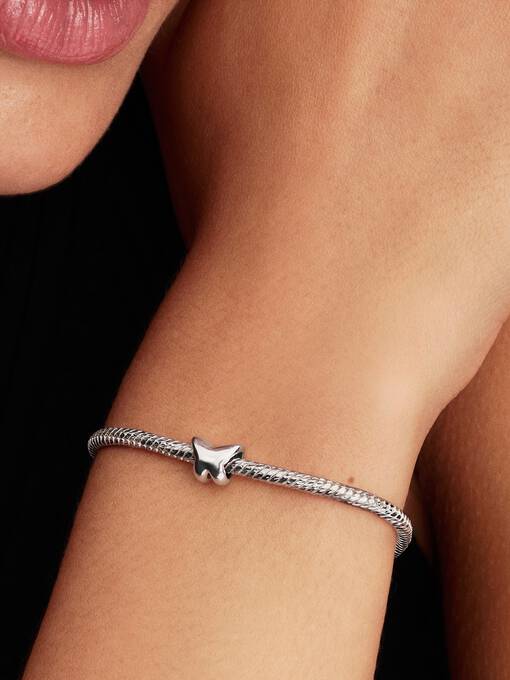 Pandora Vlinder Mini Bedel zilver - 794519C00