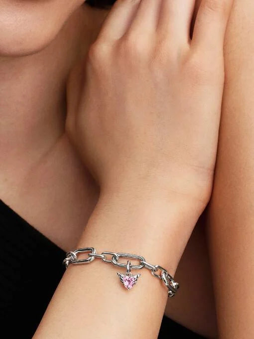 Pandora Hart met Vleugels Mini-Hangende Bedel zilver - 793626C02