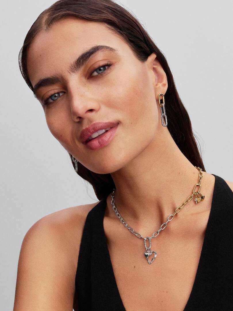 Pandora Kralenketting Goud zilver - 364343C00
