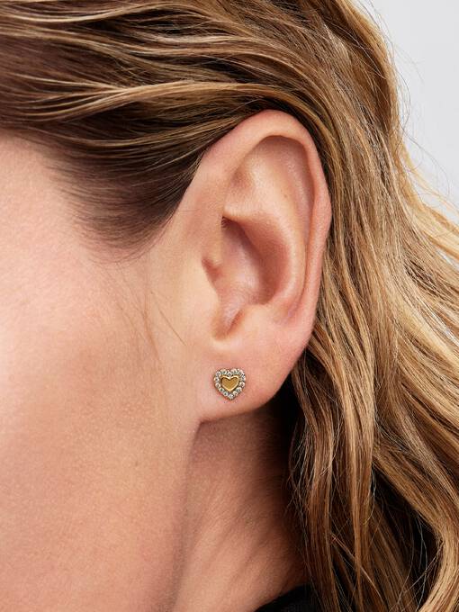 Pandora Hart Halo met Zirkonia Oorknoppen 264363C01 - PansiteNederland.nl