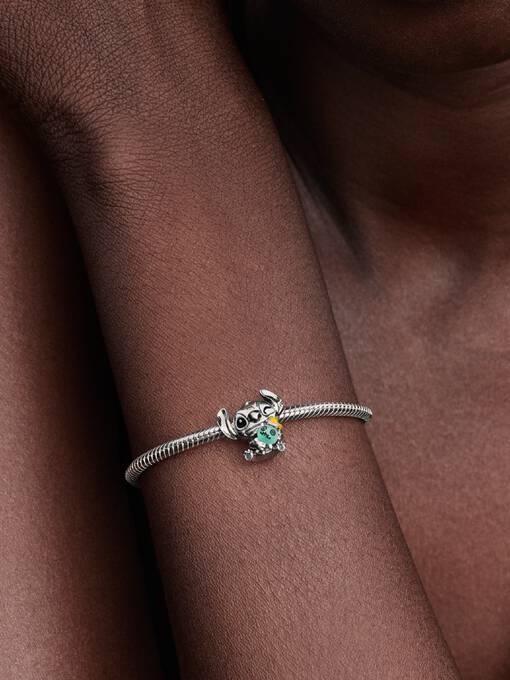 Pandora Disney Stitch & Scrump BedelScrump Bede zilver - 794554C01