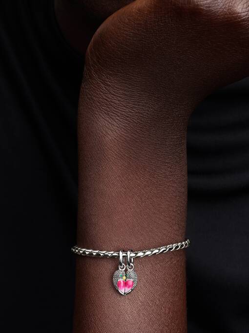 Pandora Love Birds Deelbare Hangende Bedel zilver - 794484C01
