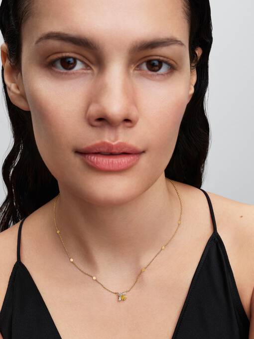 Pandora Honingbij Ketting met Hanger goudverguld - 364560C01