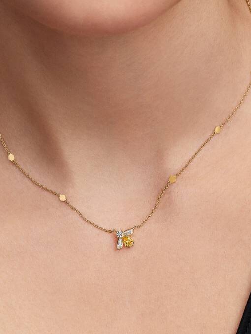 Pandora Honingbij met Hanger Ketting 364560C01 - PansiteNederland.nl