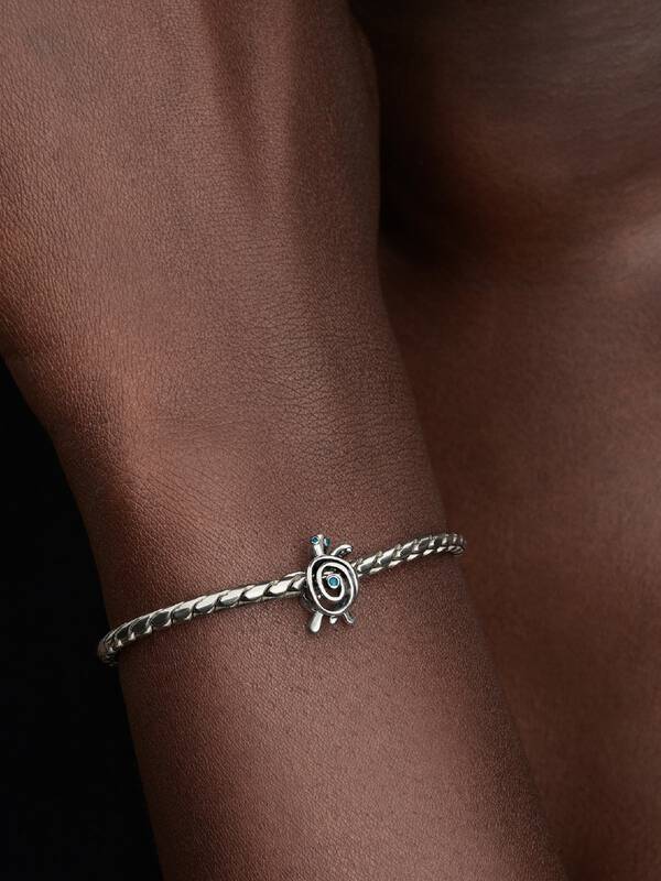 Pandora Opengewerkte Zeeschildpad Bedel zilver 794697C01