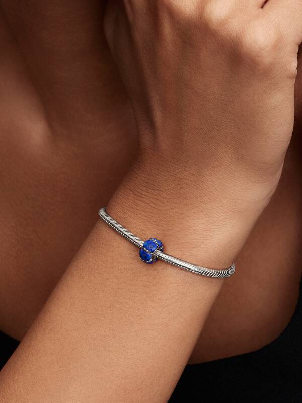 Pandora Maritieme Boei Bedel zilver 794693C01