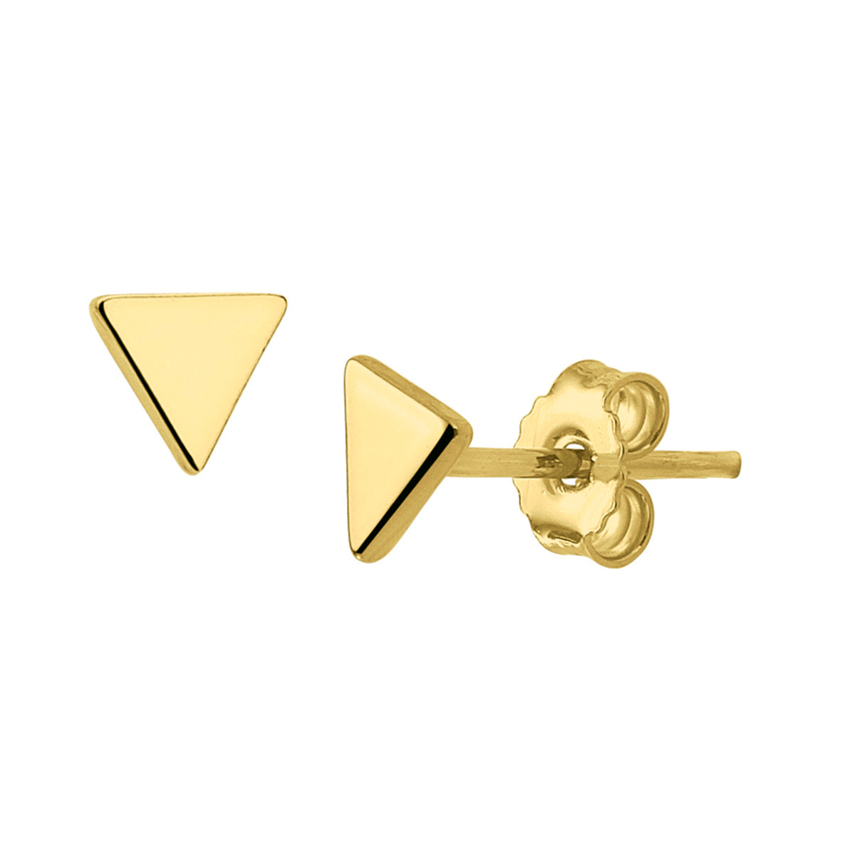 Oorknoppen Verguld Zilver