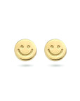 Zilver Verguld (Geel) Oorknoppen Smiley 1 Micron 2102048 - PansiteNederland.nl