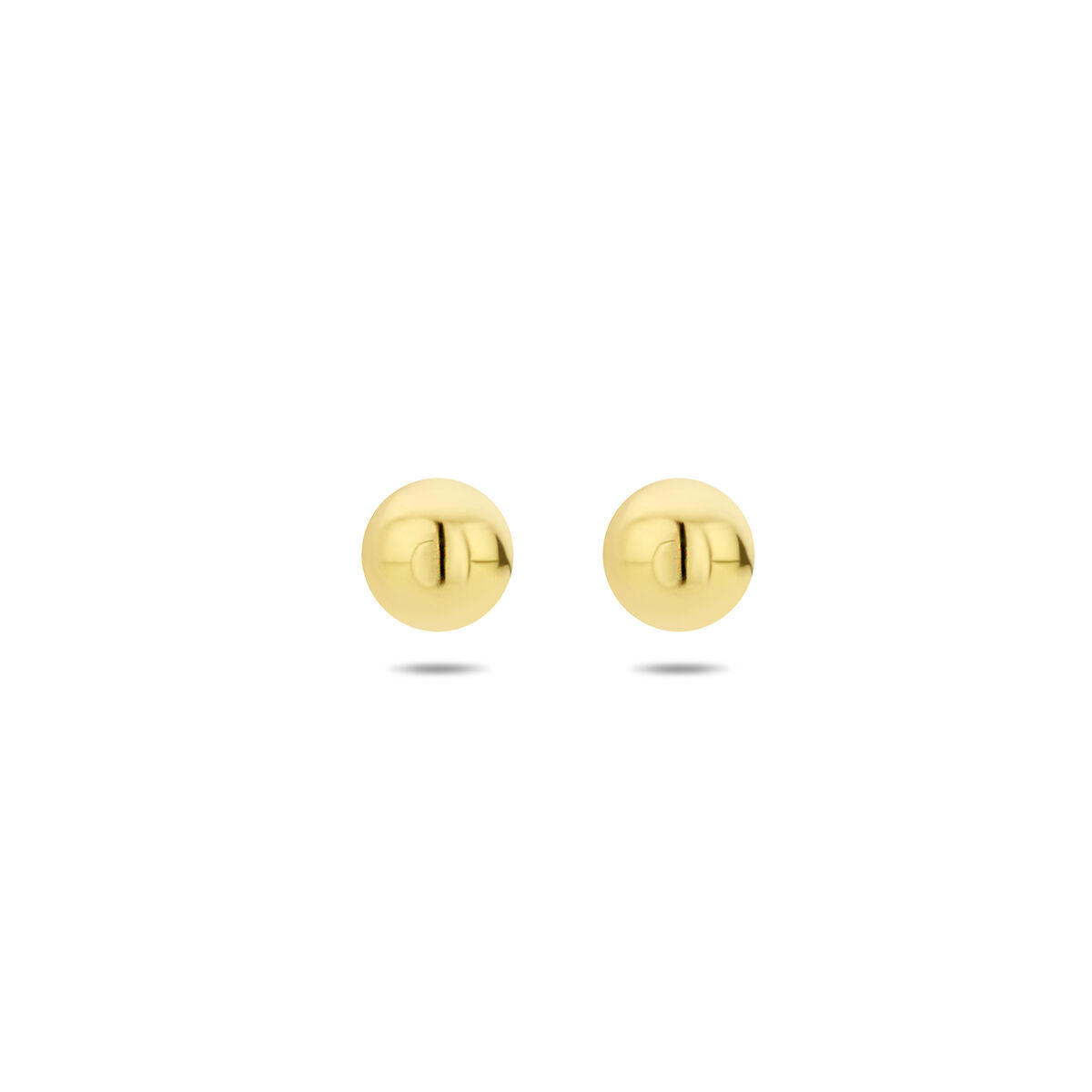 Fantasy Collection Oorbellen bolletje 3 micron zilver verguld - PSN2103100