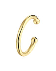Zilver Verguld (Geel) Earcuff 1 Micron 2103180 - PansiteNederland.nl