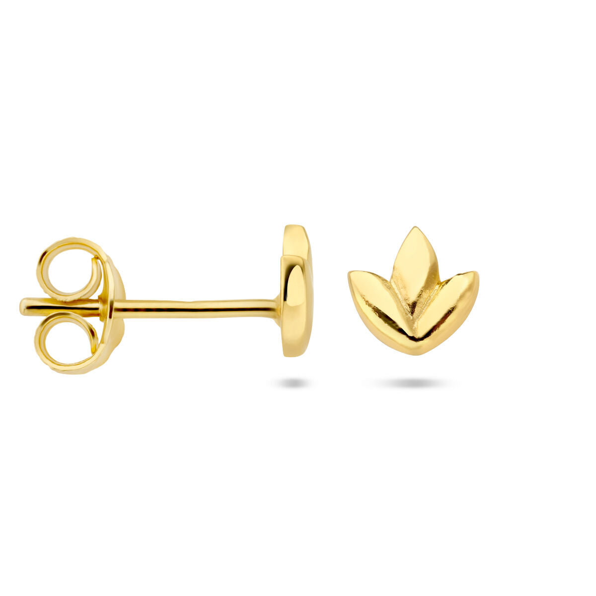 Fantasy Collection Verguld Zilveren Oorknoppen voor Dames 2103202 oorbellen