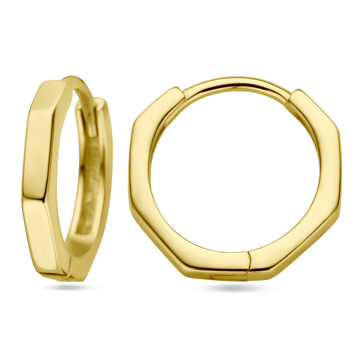 Fantasy Collection Oorbellen 1 micron zilver verguld