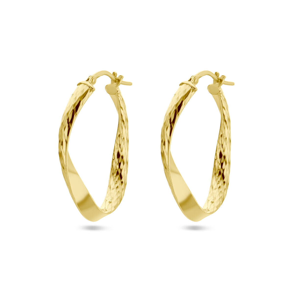 Fantasy Collection Verguld Zilveren Oorbellen voor Dames 2103512