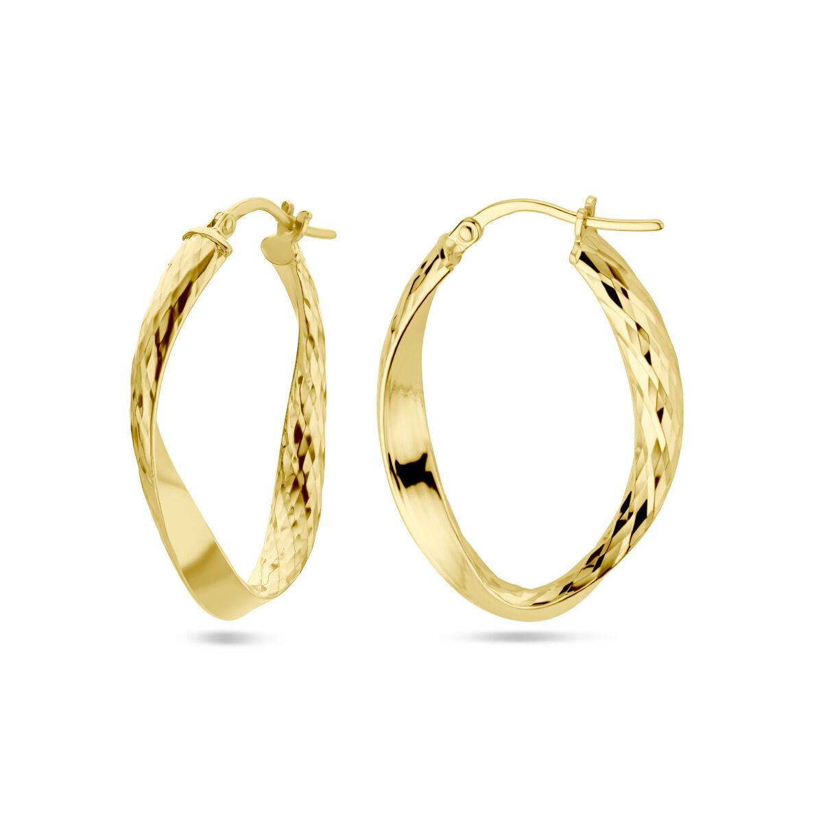 Fantasy Collection Verguld Zilveren Oorbellen voor Dames 2103512