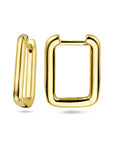 Zilver Verguld (Geel) Klapoorringen 1 Micron 2103579 - PansiteNederland.nl