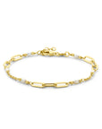 Zilver Verguld (Geel) Armband Parels 18 + 2 Cm 3 Micron 2103599 - PansiteNederland.nl