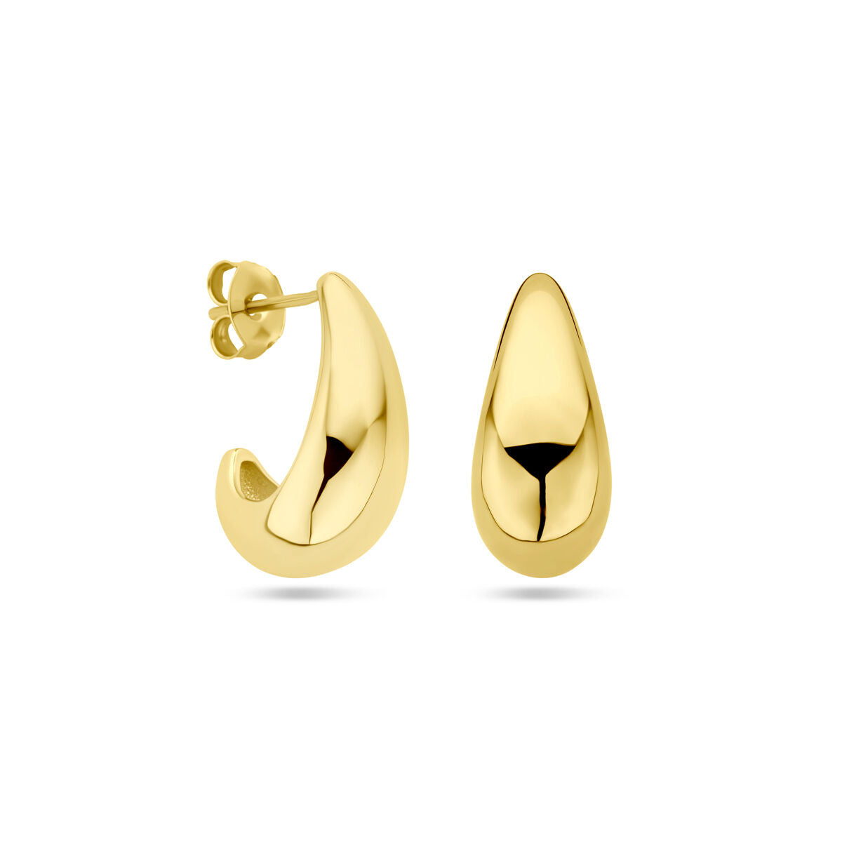 Fantasy Collection Oorbellen 1 micron zilver verguld