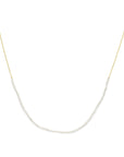 Zilver verguld (geel) collier parels 41 - 45 cm 3 micron - 2103765 - PansiteNederland.nl