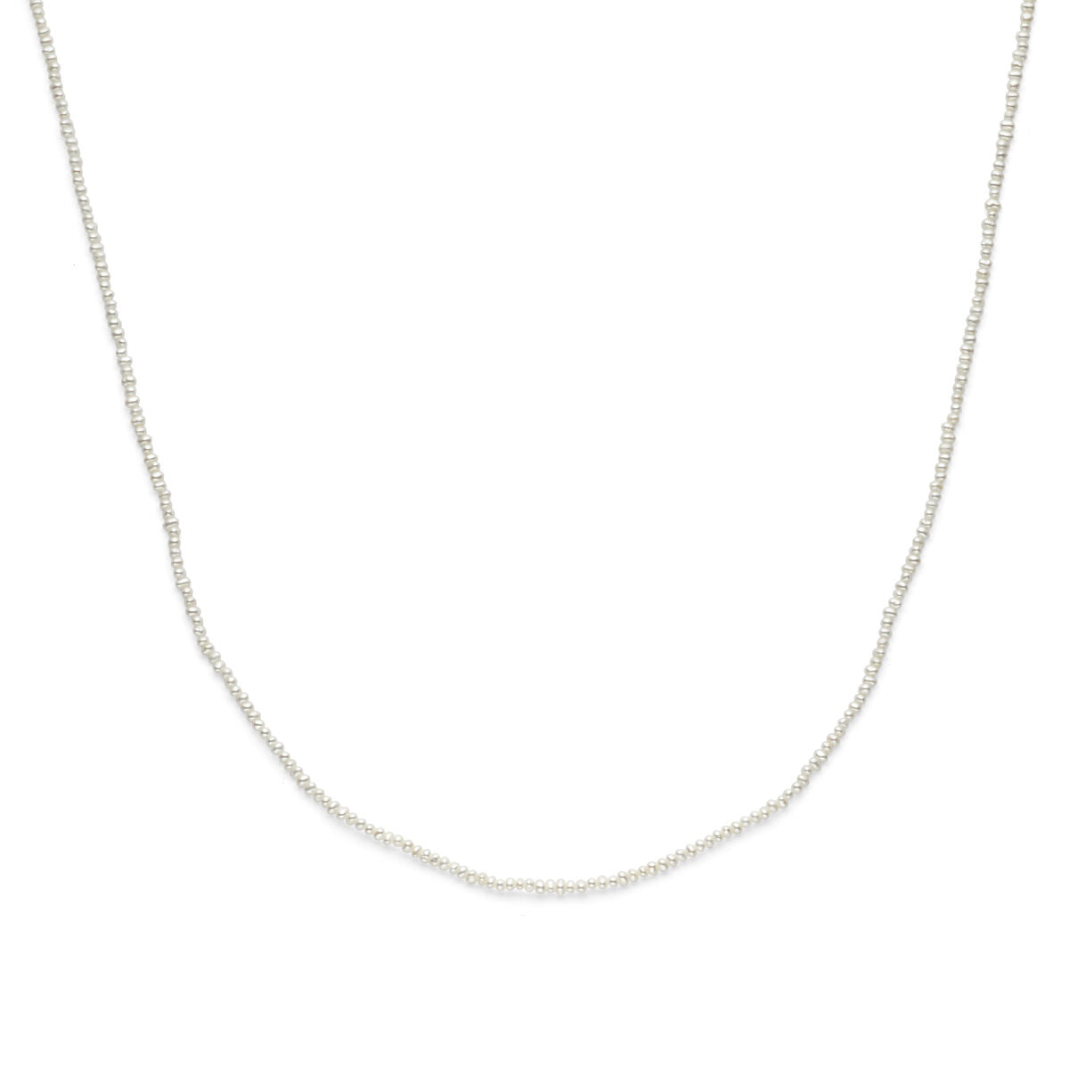 Fantasy Collection Collier parels 41 - 45 cm 3 micron zilver verguld