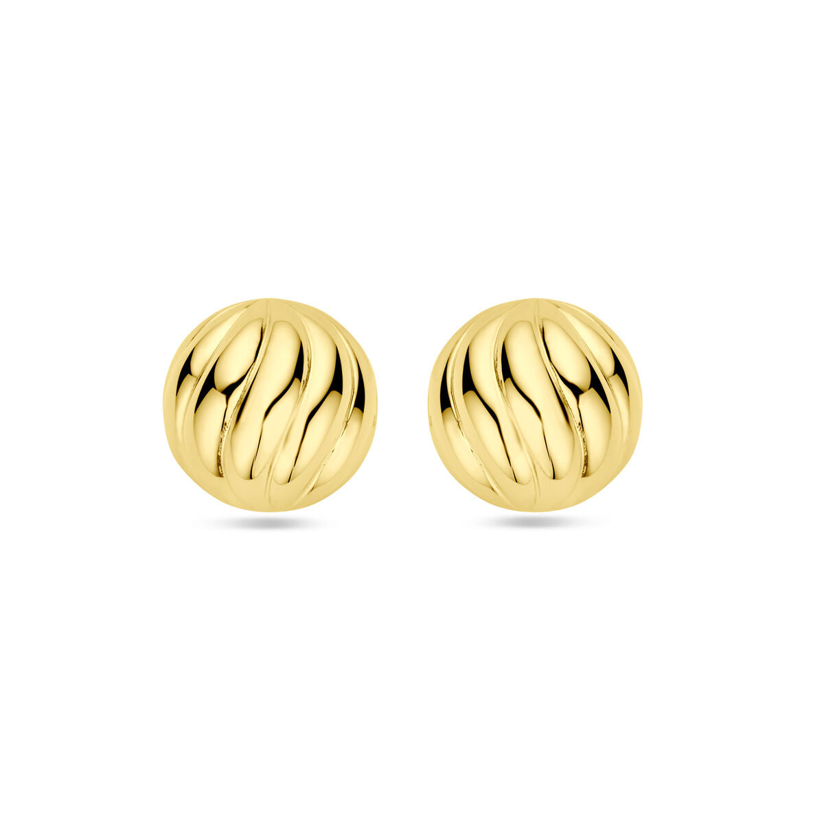 Fantasy Collection Oorbellen 14,5 mm 1 micron zilver verguld