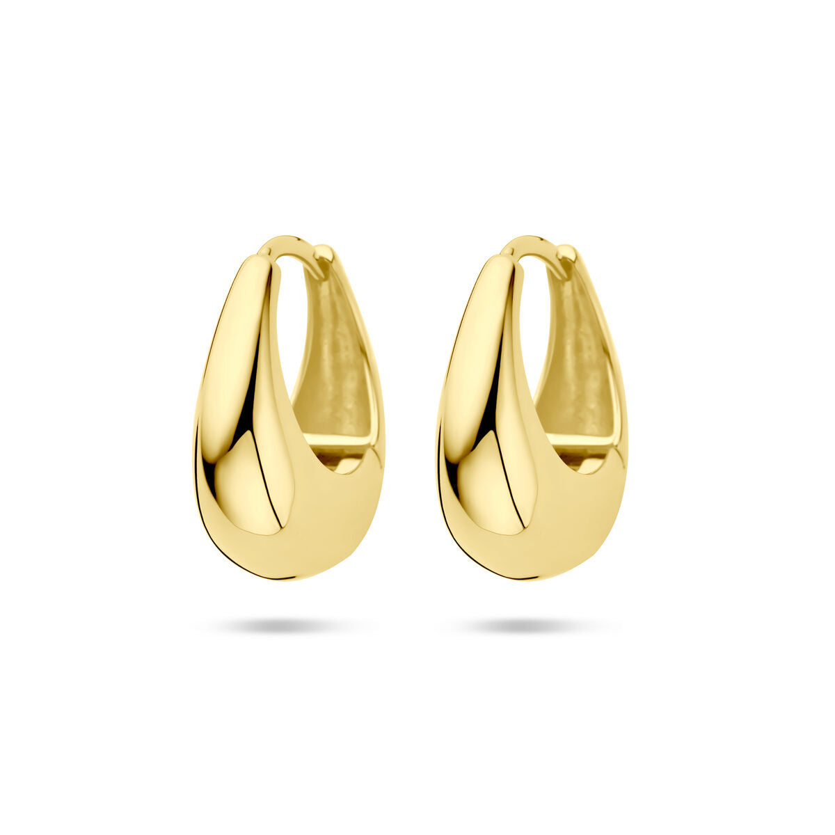 Fantasy Collection Oorbellen 19 mm 1 micron zilver verguld