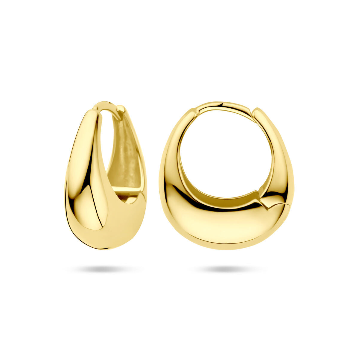 Fantasy Collection Oorbellen 19 mm 1 micron zilver verguld