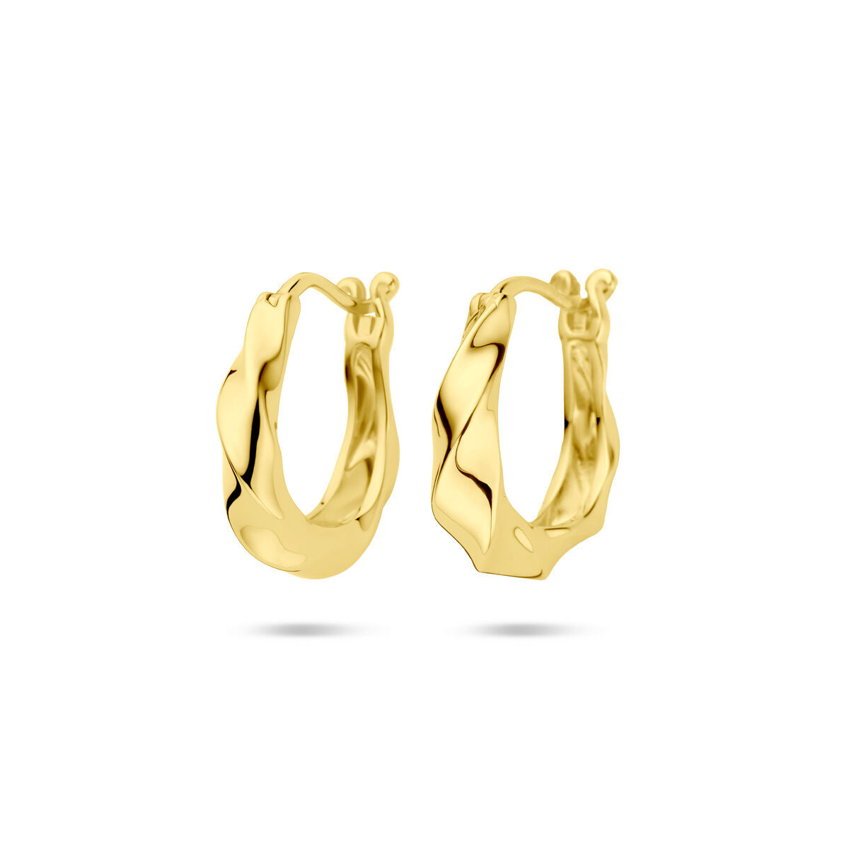 Fantasy Collection Oorbellen 19 mm 1 micron zilver verguld
