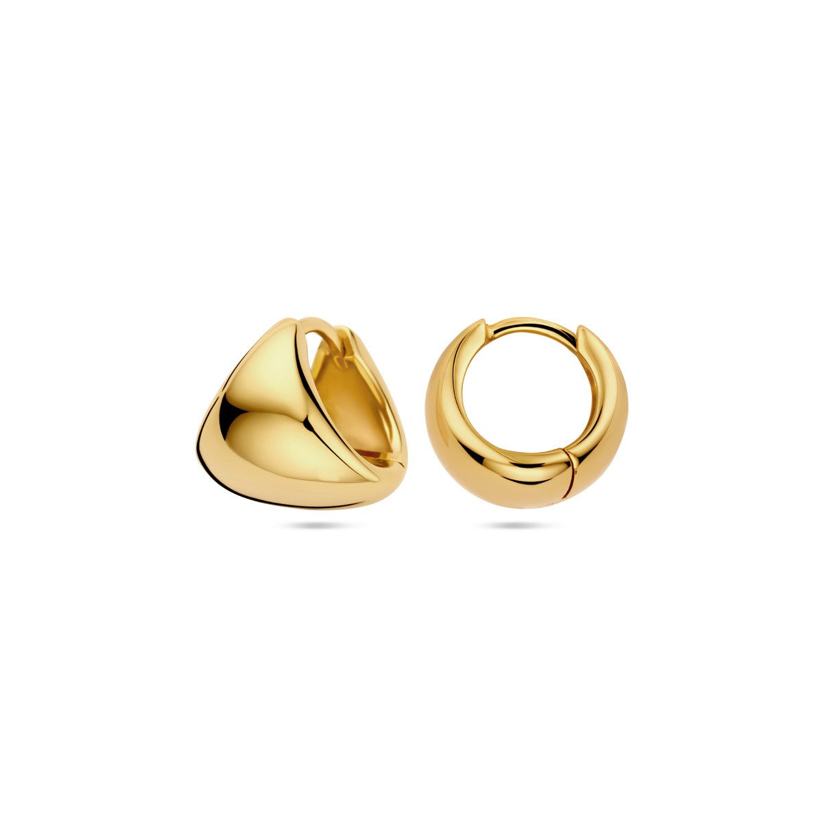 Fantasy Collection Oorbellen 11 mm 1 micron zilver verguld