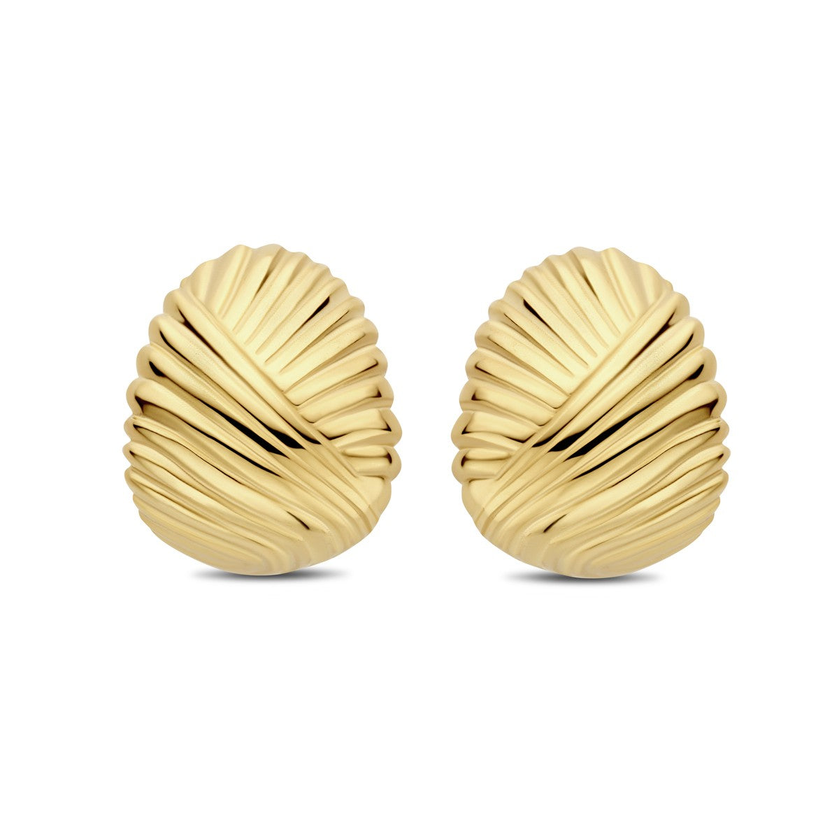 Fantasy Collection Oorbellen zilver verguld