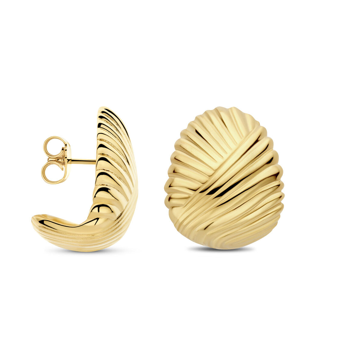 Fantasy Collection Oorbellen zilver verguld