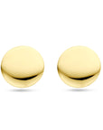 Zilver verguld (geel) oorknoppen knoop 23 mm 1 micron - 2103987 - PansiteNederland.nl