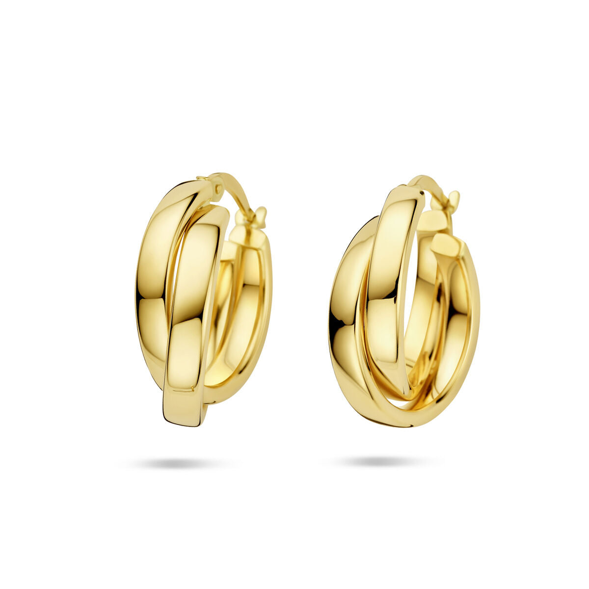 Fantasy Collection Oorbellen 21 mm 14K geelgoud