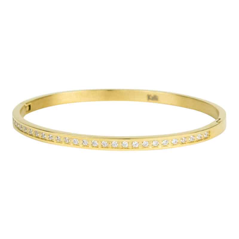 Kalli Kalli Luna Armband 2132G - Goudkleurig 58 mm