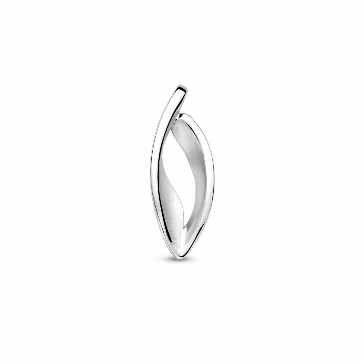 Fantasy Collection Hanger poli/mat 18 mm zilver