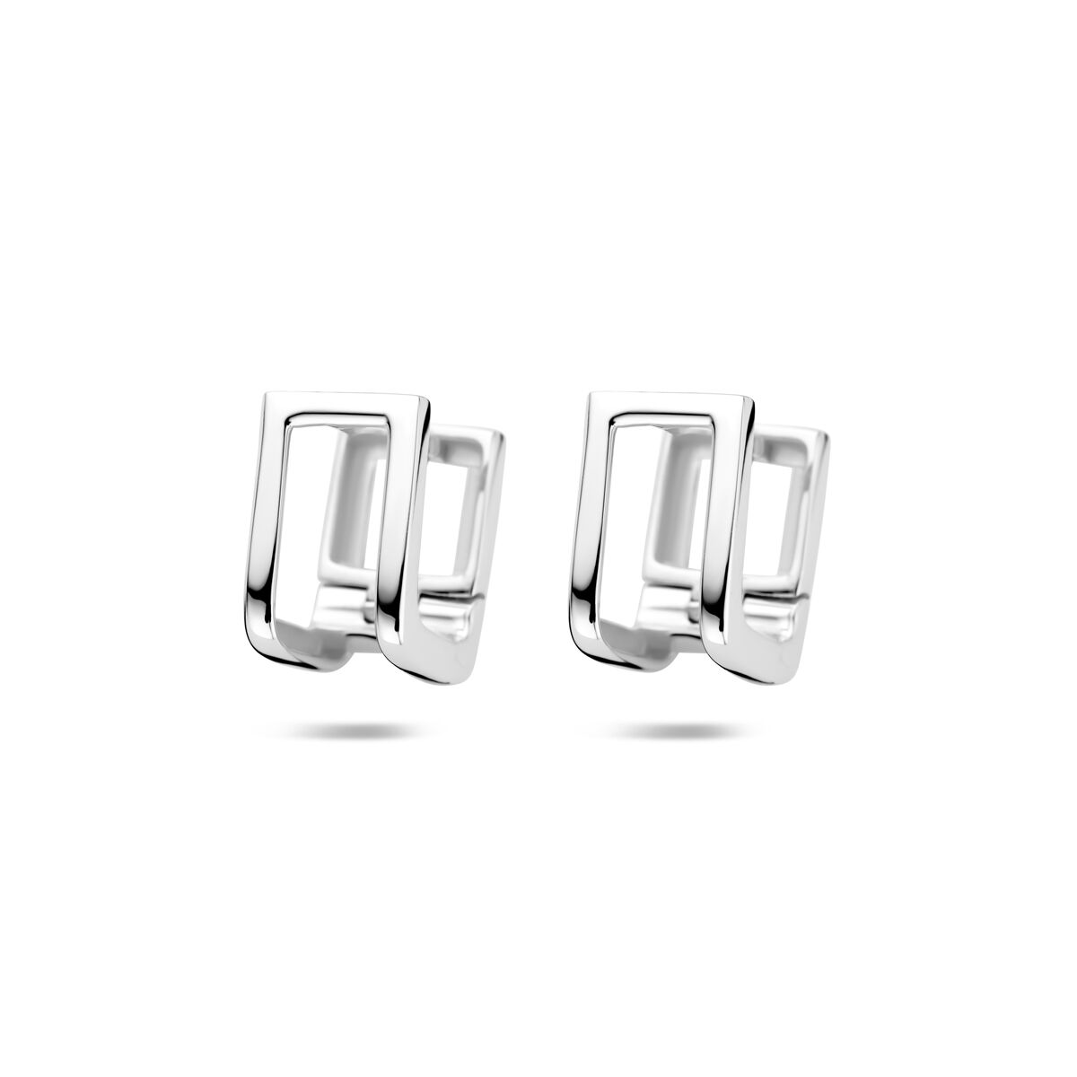 Fantasy Collection Oorbellen 11 mm zilver