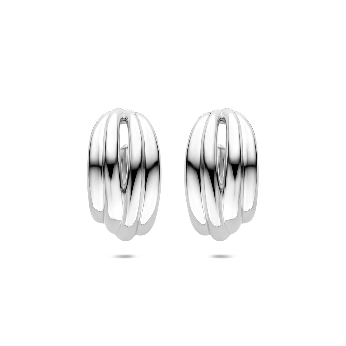 Fantasy Collection Oorbellen 30,5 mm zilver