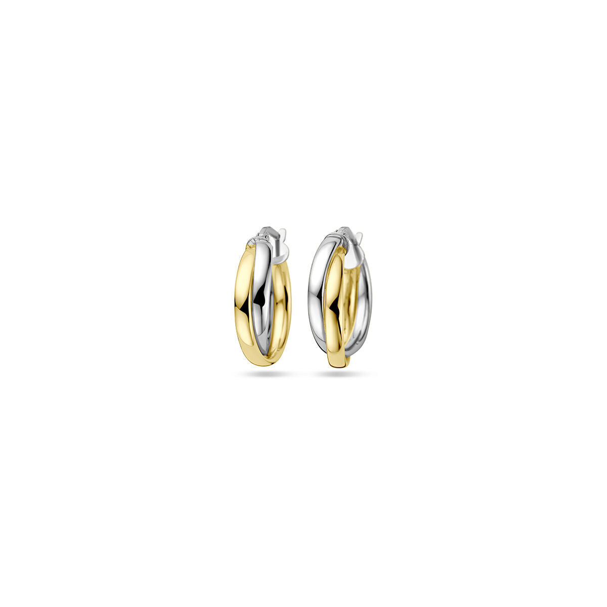 Fantasy Collection Oorbellen 1 micron zilver verguld