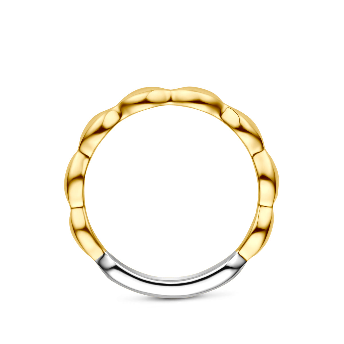 Ring 3 micron zilver verguld