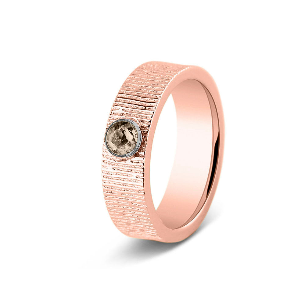 See You Ring met as en verticale rimpels in goud, 6 mm – 221 – afbeelding 47